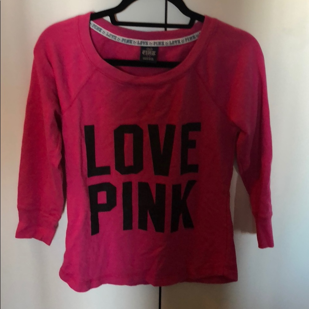 Pink Sweater